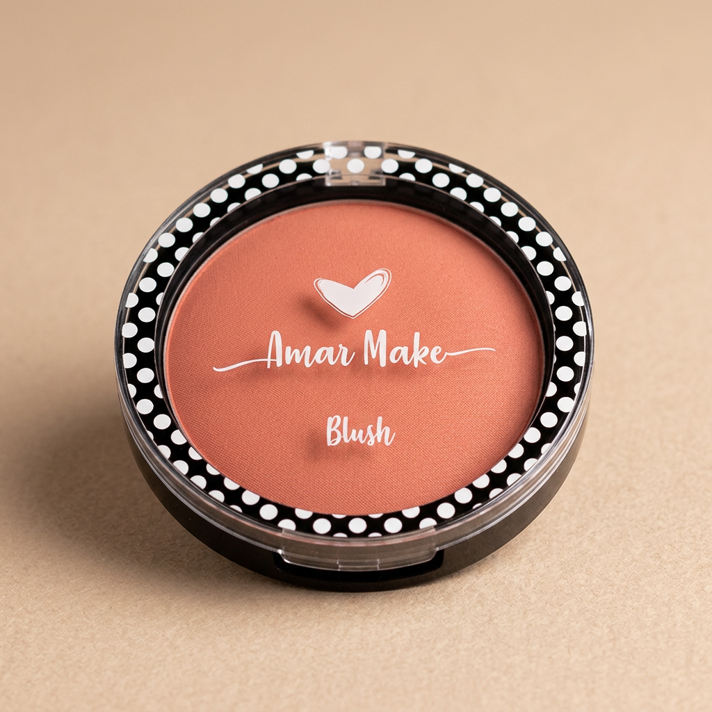 Blush Amar Make Efeito Natural 12 un