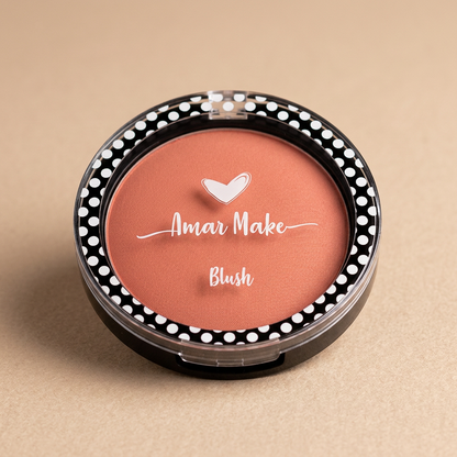 Blush Amar Make Efeito Natural 12 un