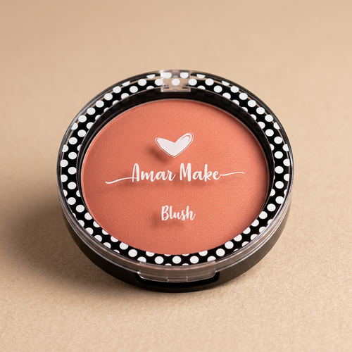 Blush Amar Make Efeito Natural 12 un