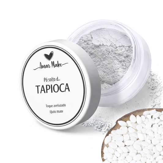 Pó de Tapioca Amar Make box 12 un