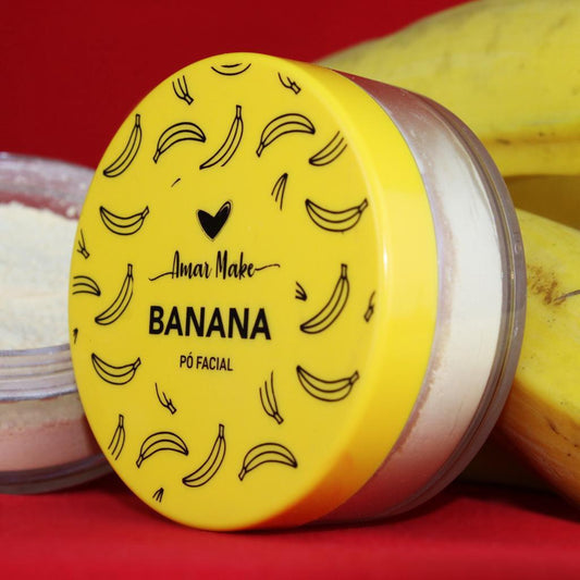 Pó Banana Amar Make Box 12 un